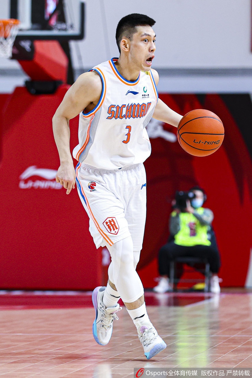 CBA第14轮：四川99-130浙江