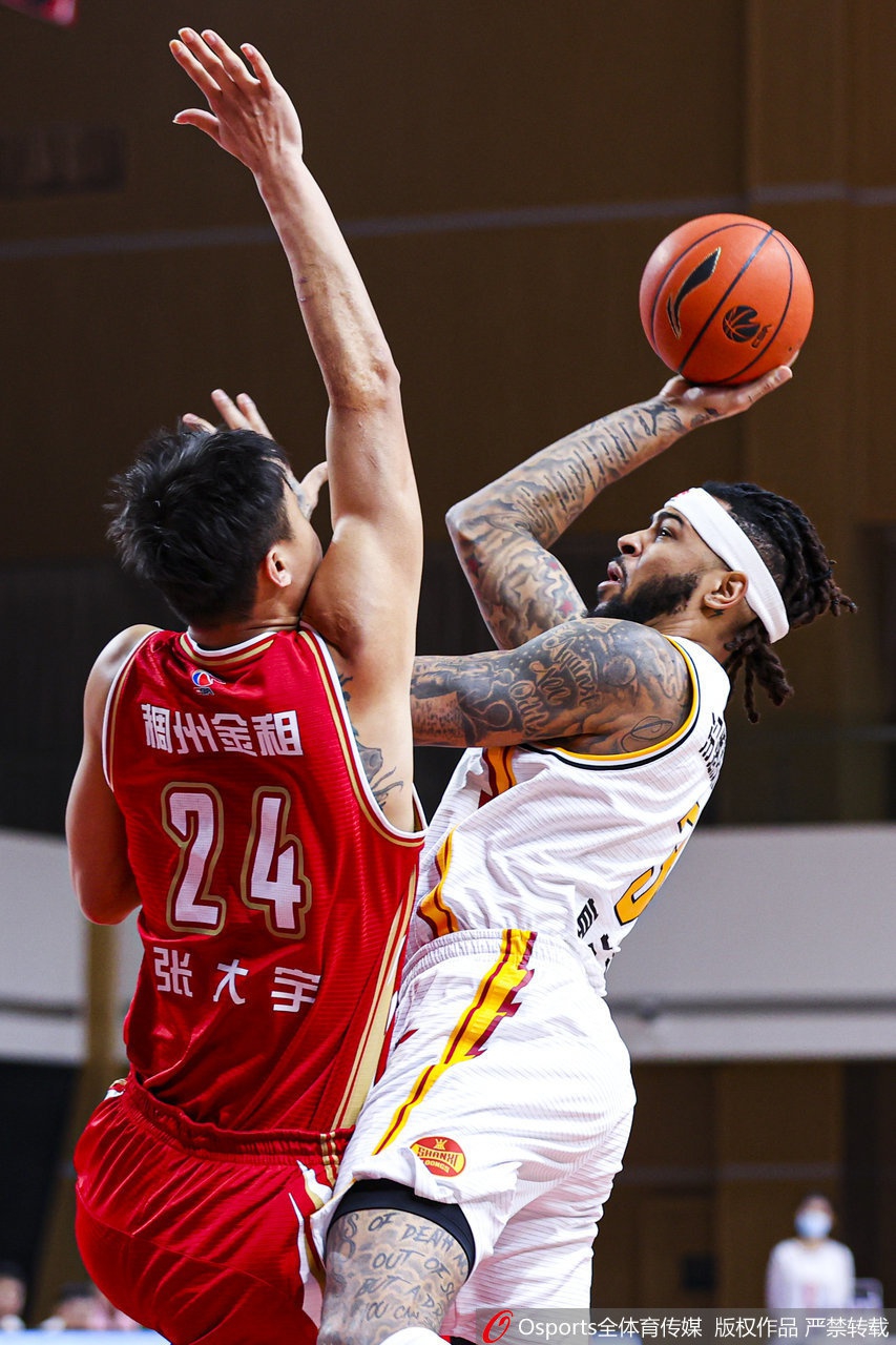CBA第15轮：山西112-102浙江