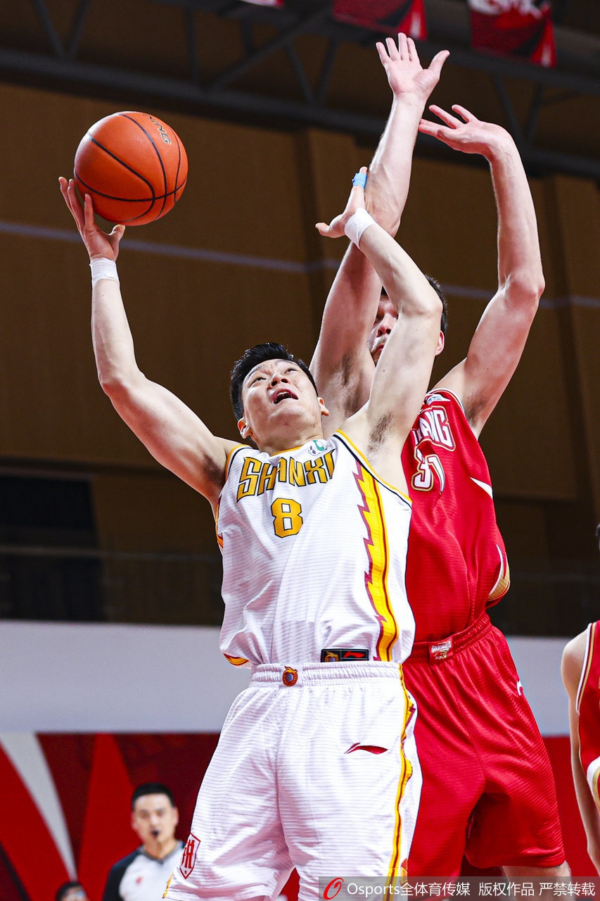 CBA第15轮：山西112-102浙江