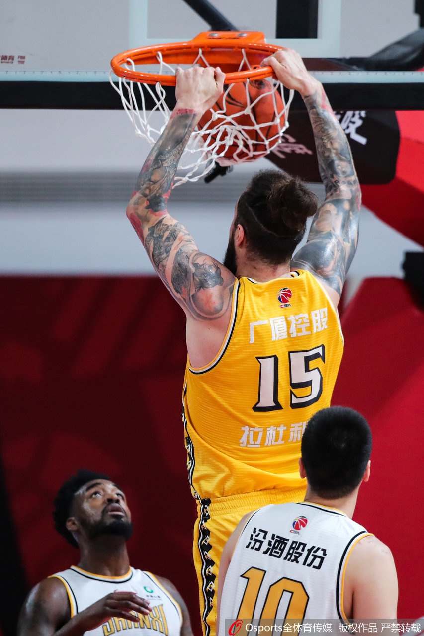 CBA第16轮：山西123-111广厦
