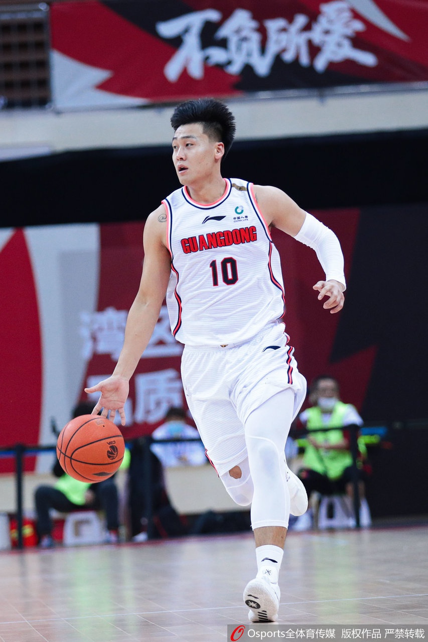CBA第16轮：广东132-104深圳