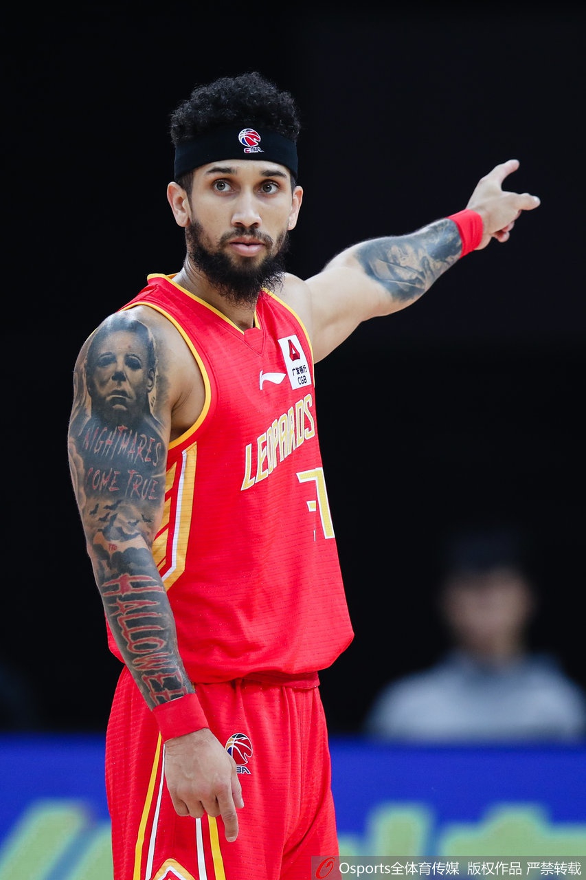 CBA第16轮：广东132-104深圳