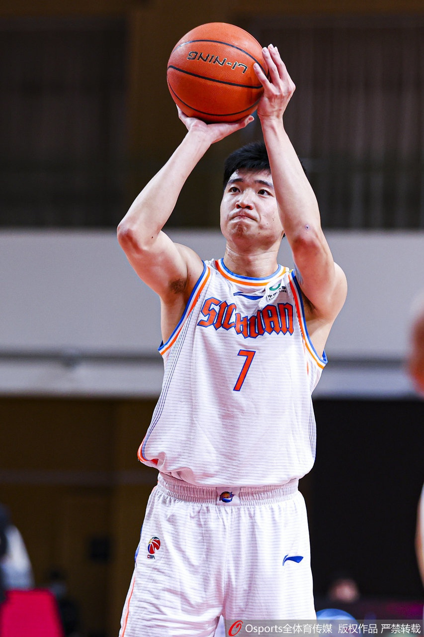 CBA第18轮：四川vs山西