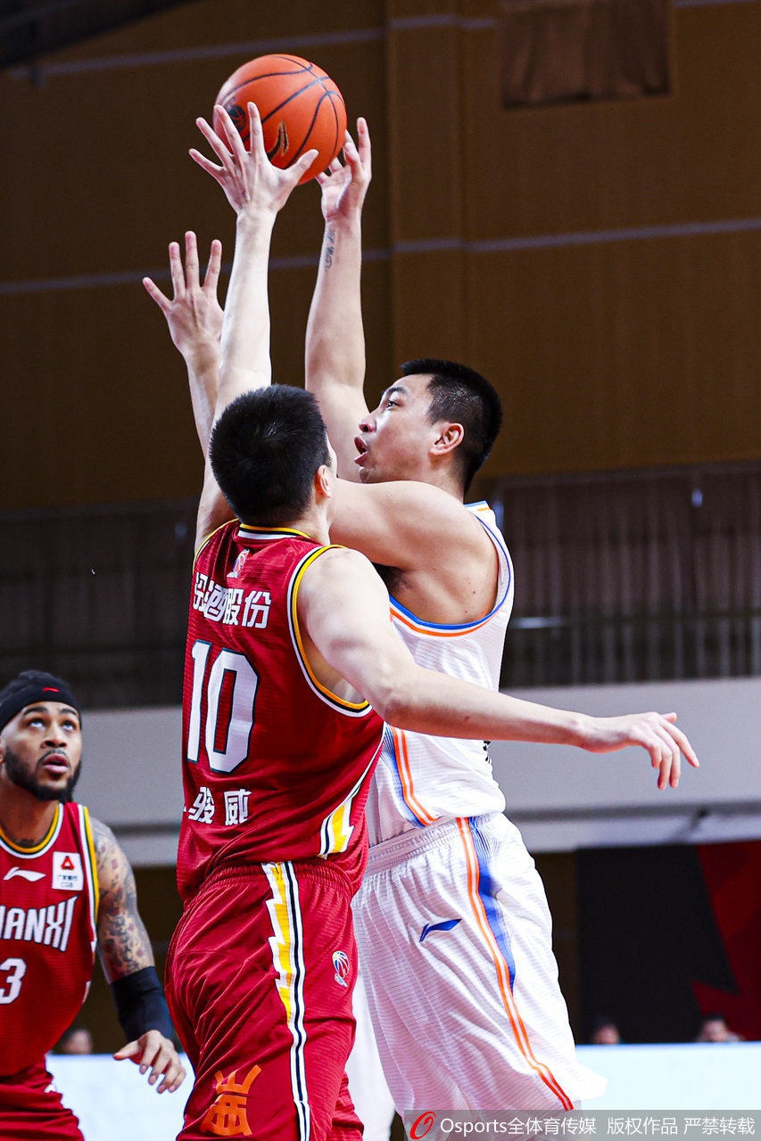 CBA第18轮：四川vs山西