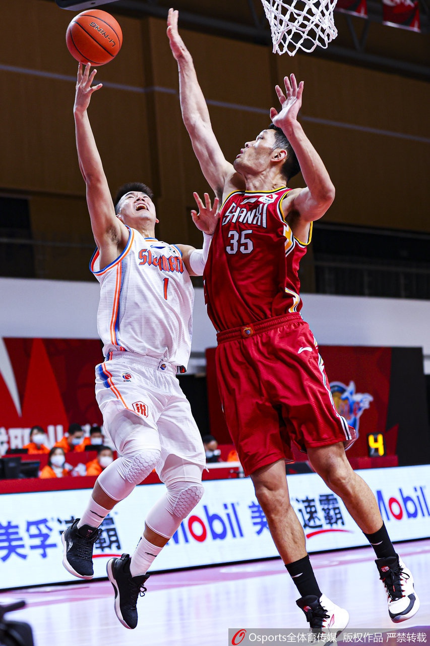 CBA第18轮：四川vs山西