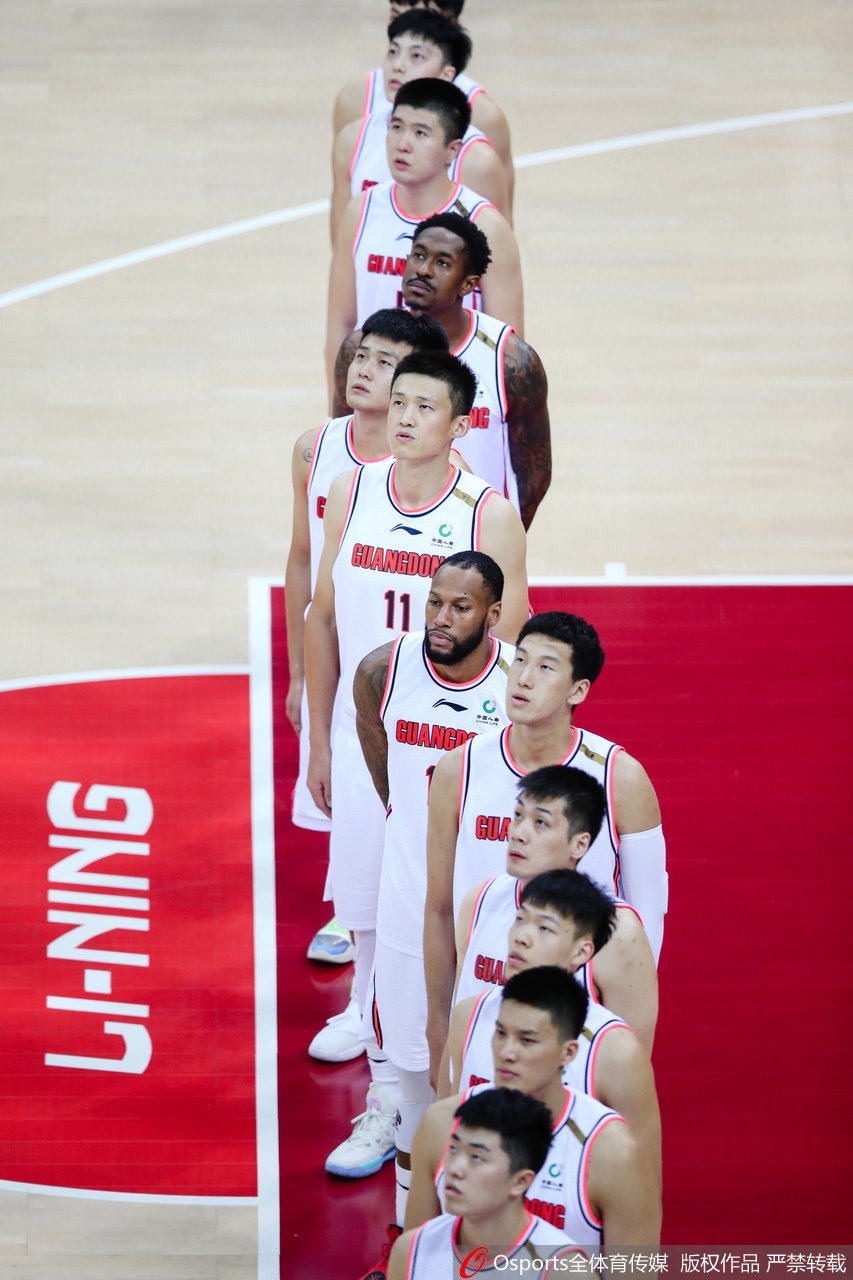 CBA第18轮：广东118-101北京