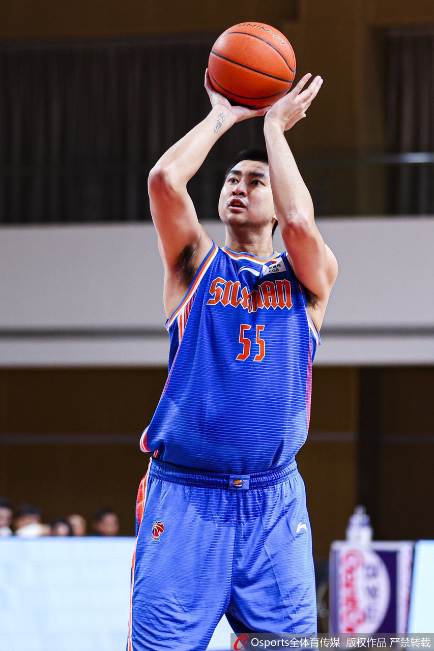 CBA第19轮：广厦105-110四川