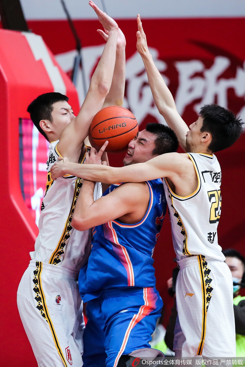 CBA第19轮：广厦105-110四川