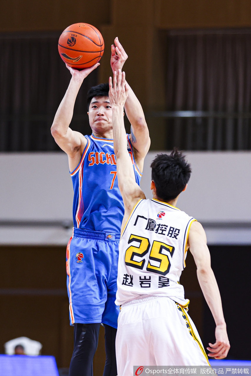 CBA第19轮：广厦105-110四川