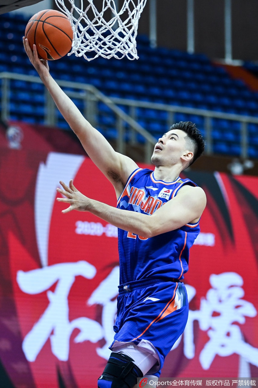 CBA第19轮：广东115-102新疆