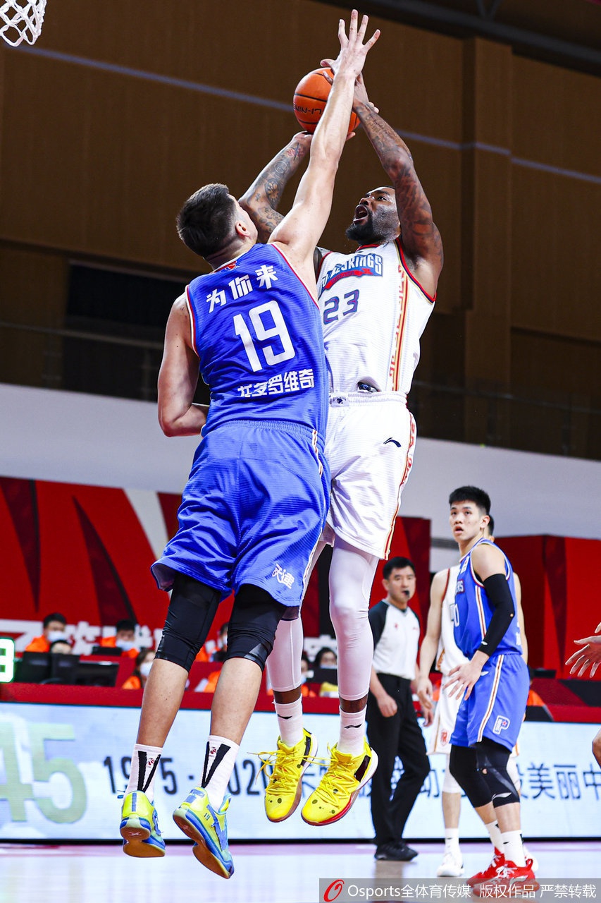 CBA第19轮：同曦102-100天津