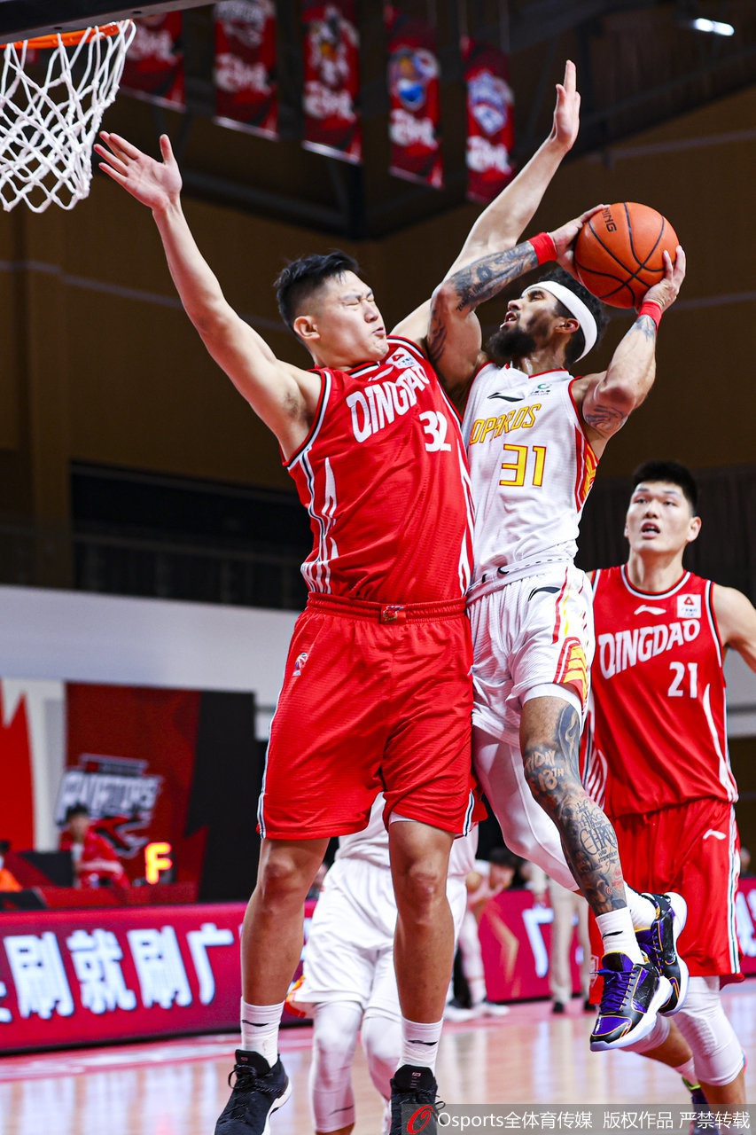 CBA第19轮：深圳95-118青岛