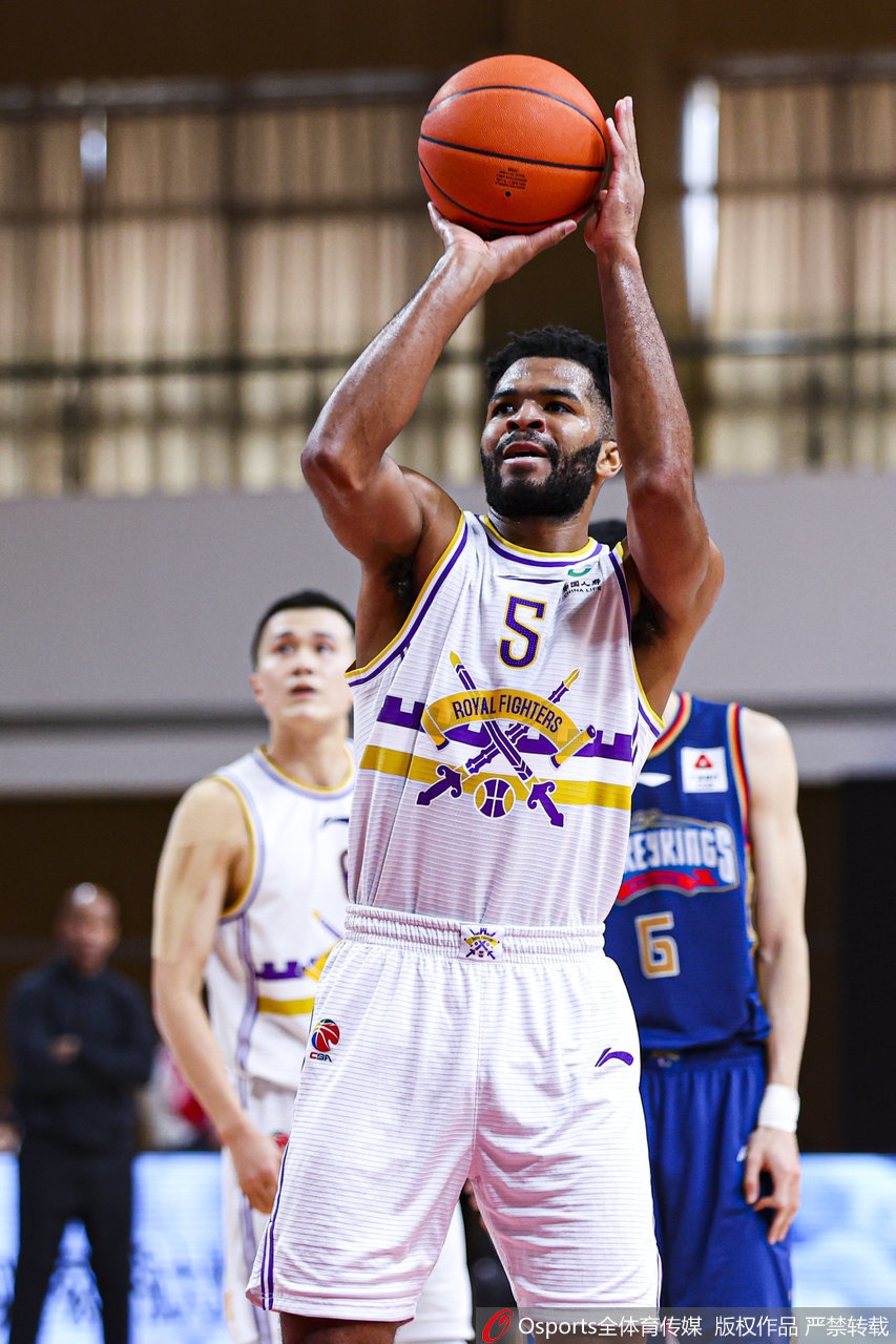 CBA第20轮：北控92-112同曦