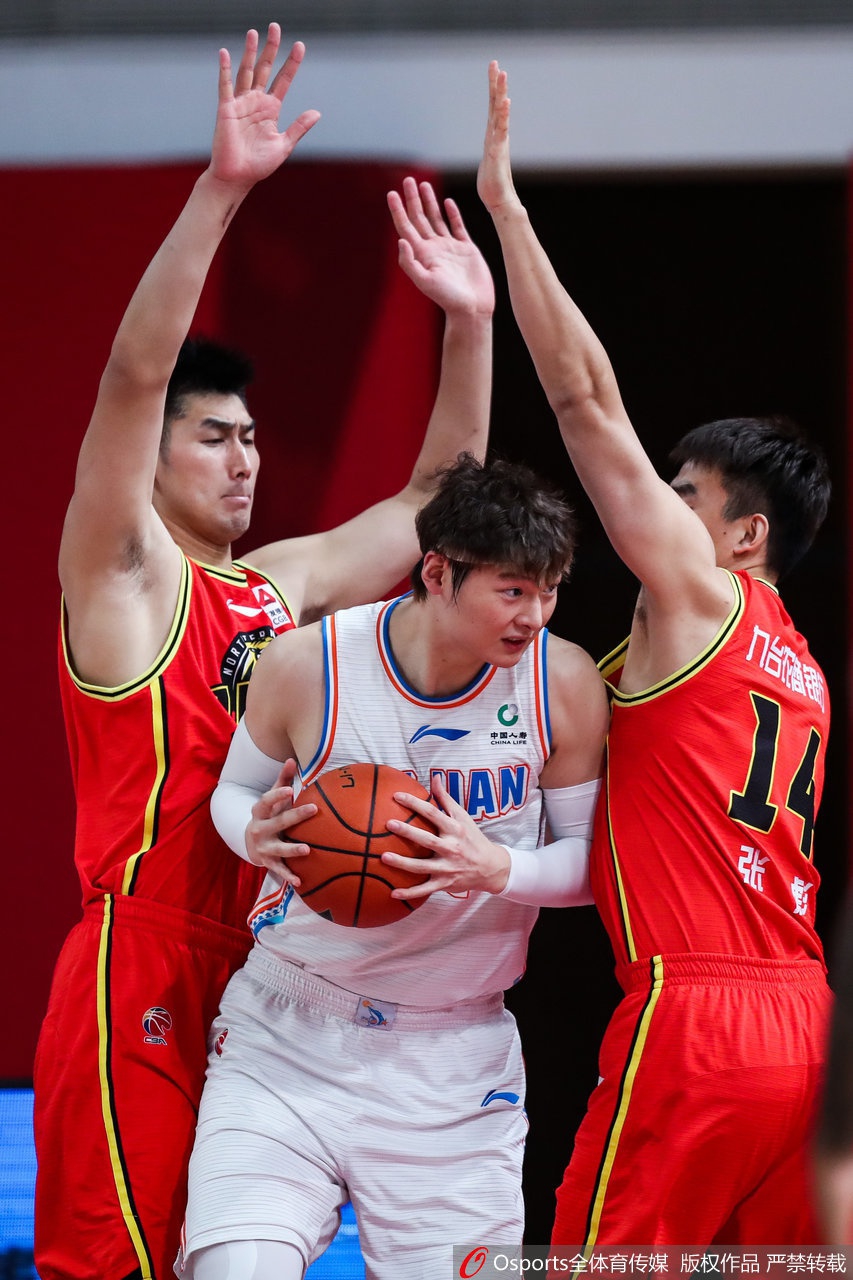CBA第20轮：福建105-109吉林
