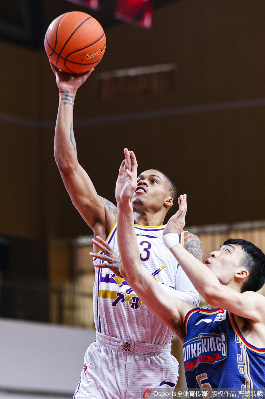 CBA第20轮：北控92-112同曦