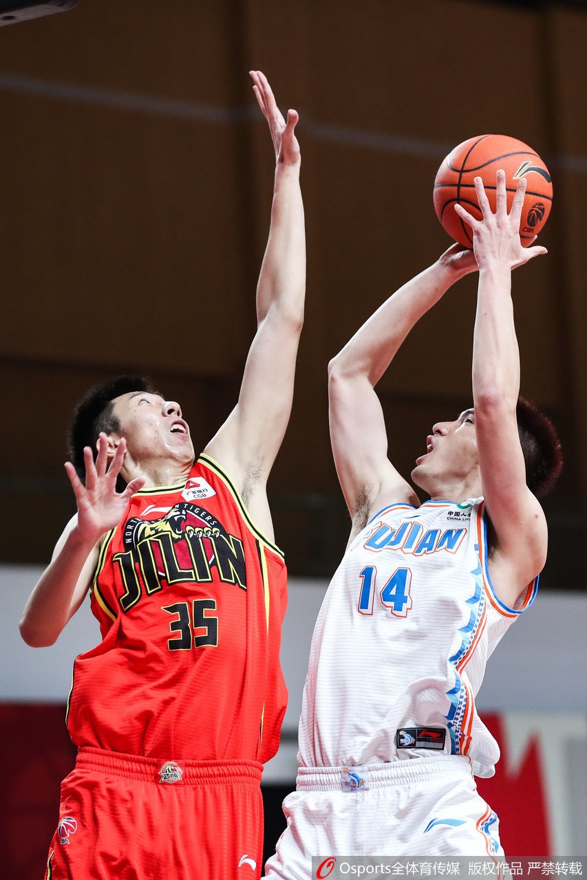 CBA第20轮：福建105-109吉林