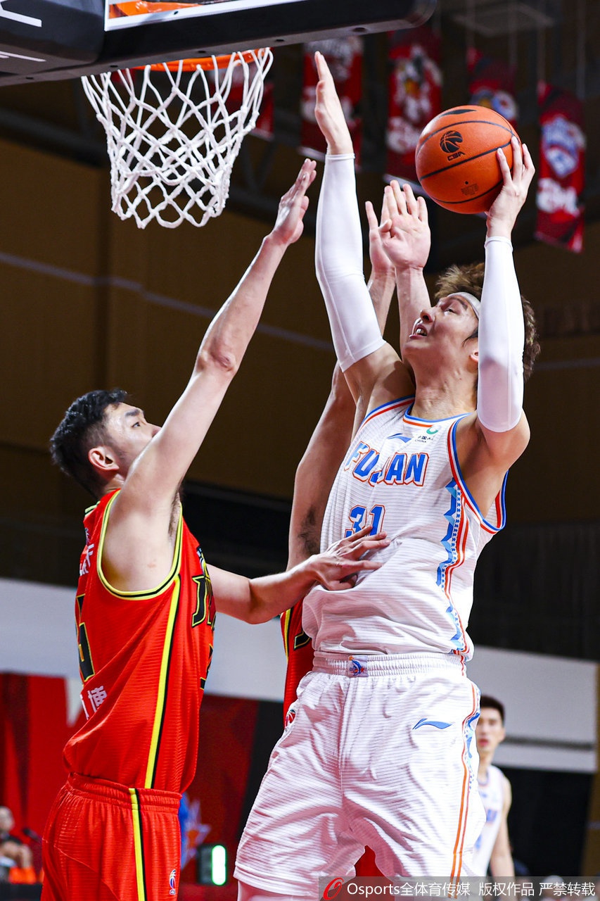 CBA第20轮：福建105-109吉林