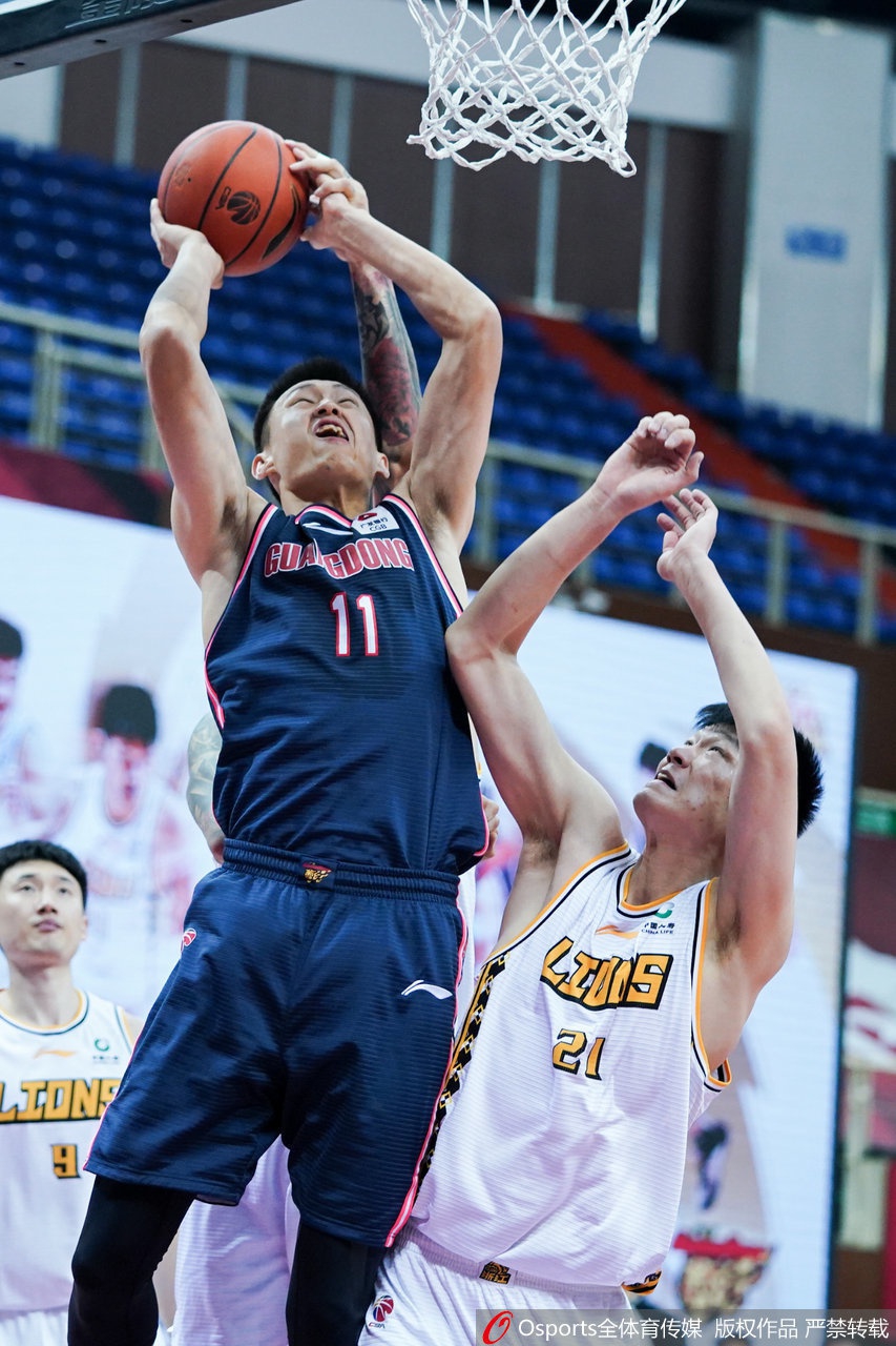 CBA第20轮：广厦117-119广东
