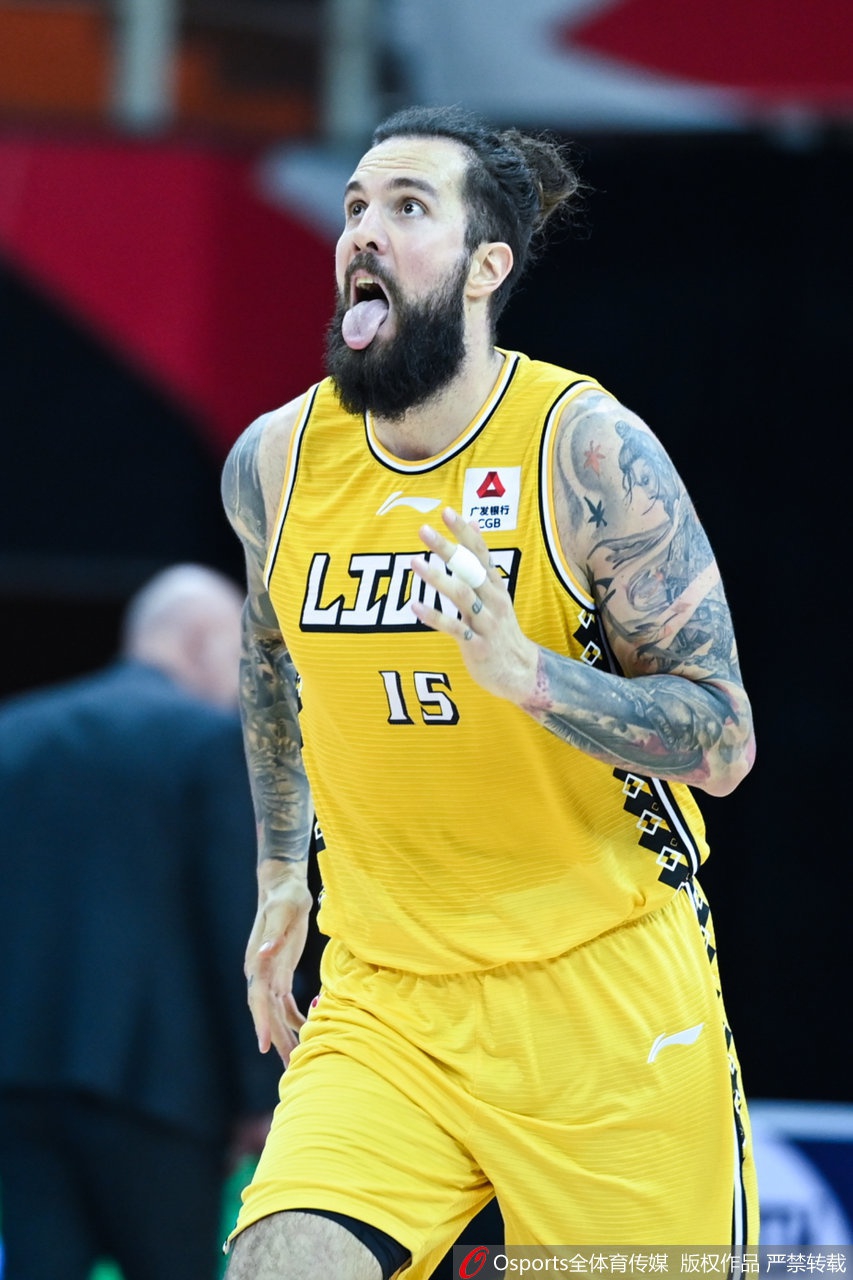 CBA第21轮：上海123-111广厦