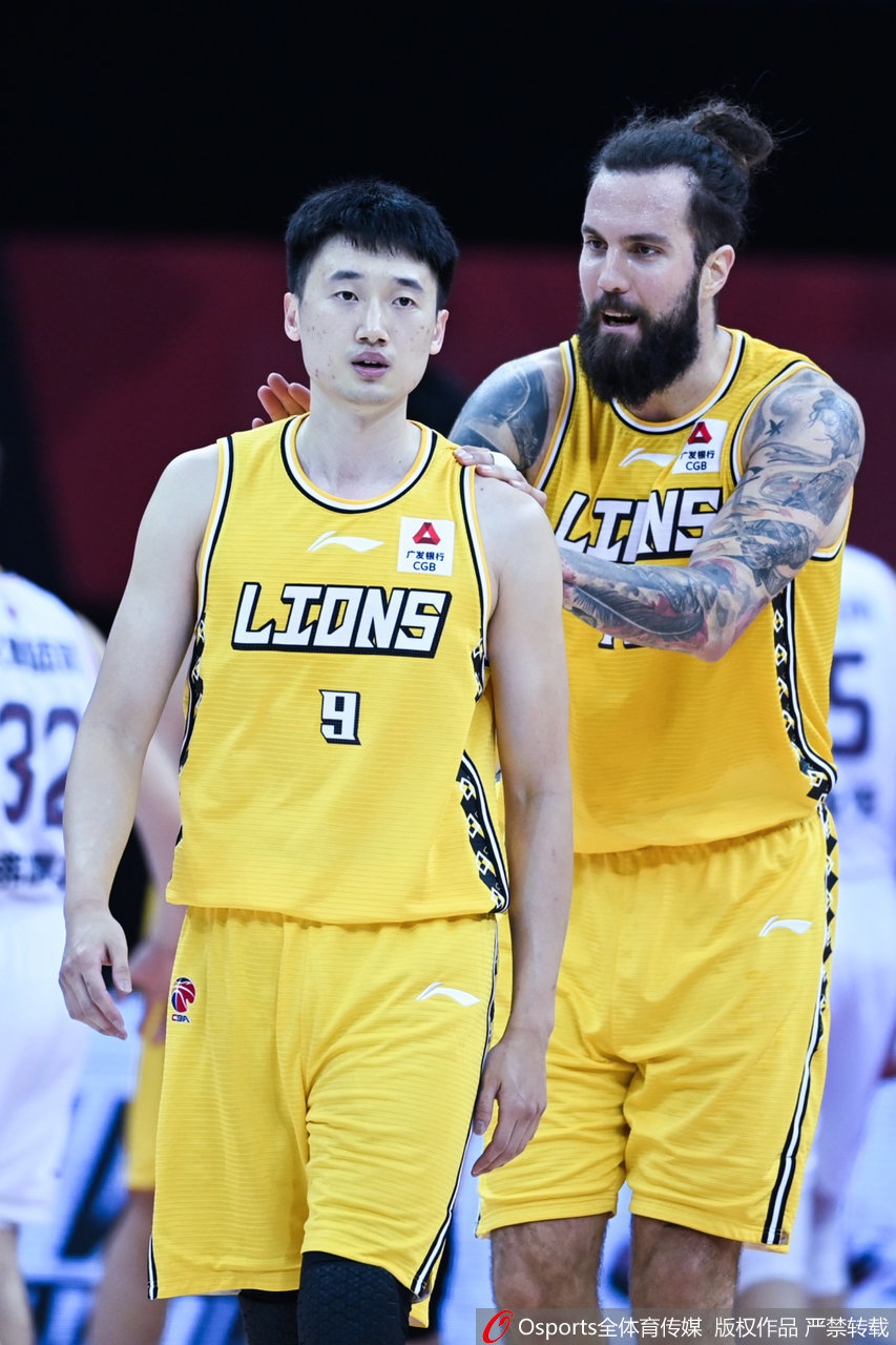 CBA第21轮：上海123-111广厦