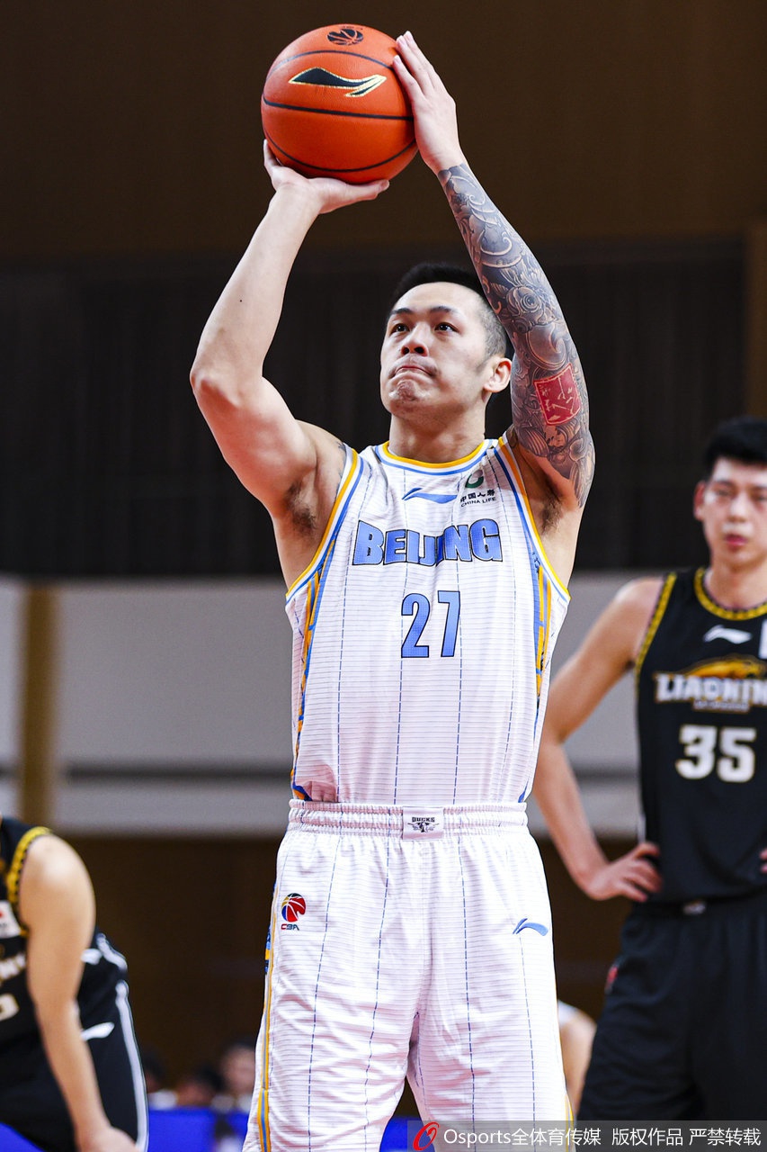 CBA第21轮：辽宁105-83北京