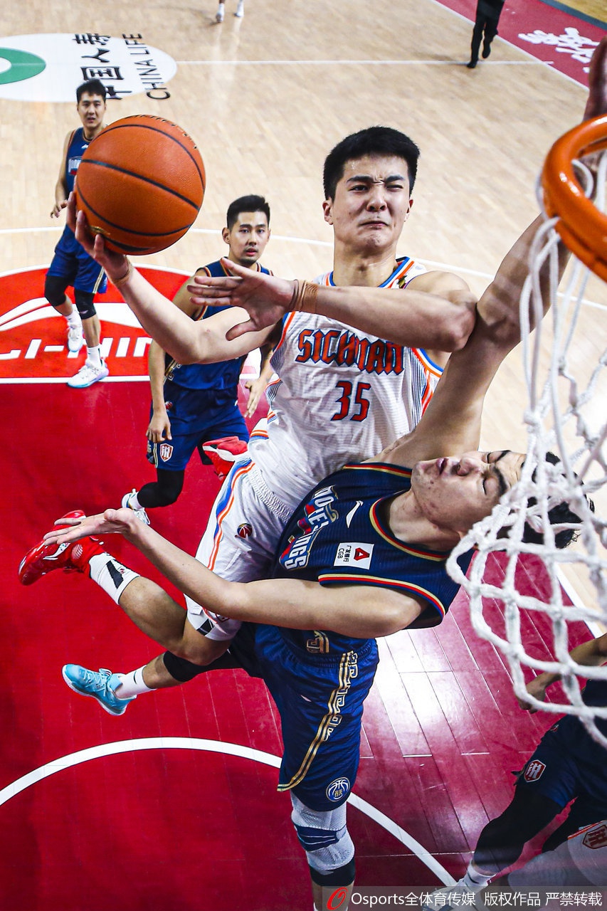 CBA第22轮：四川93-73同曦