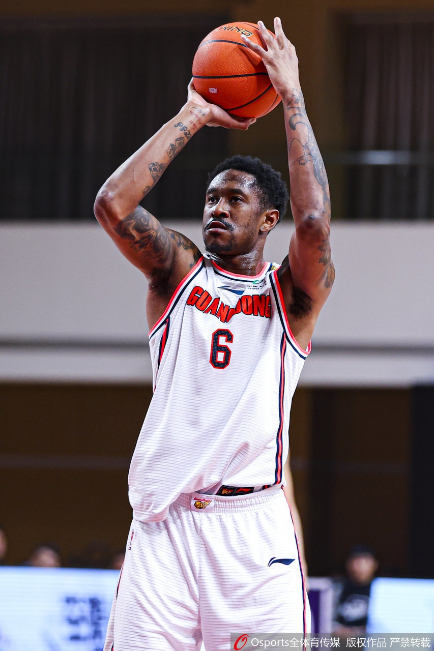 CBA第22轮：广东110-87天津