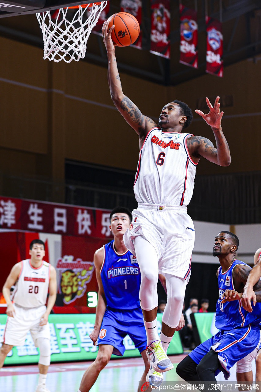 CBA第22轮：广东110-87天津