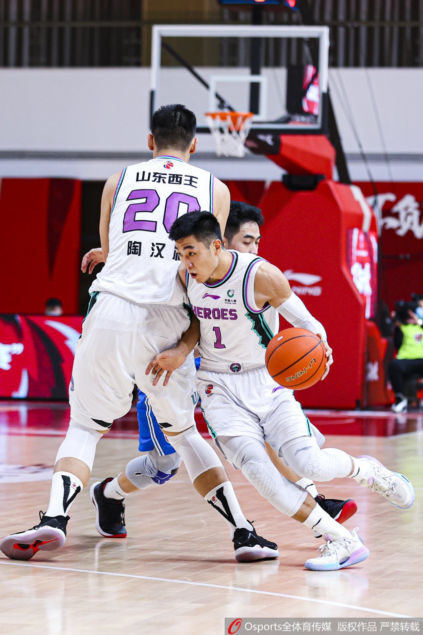 CBA第22轮:山东91-83江苏