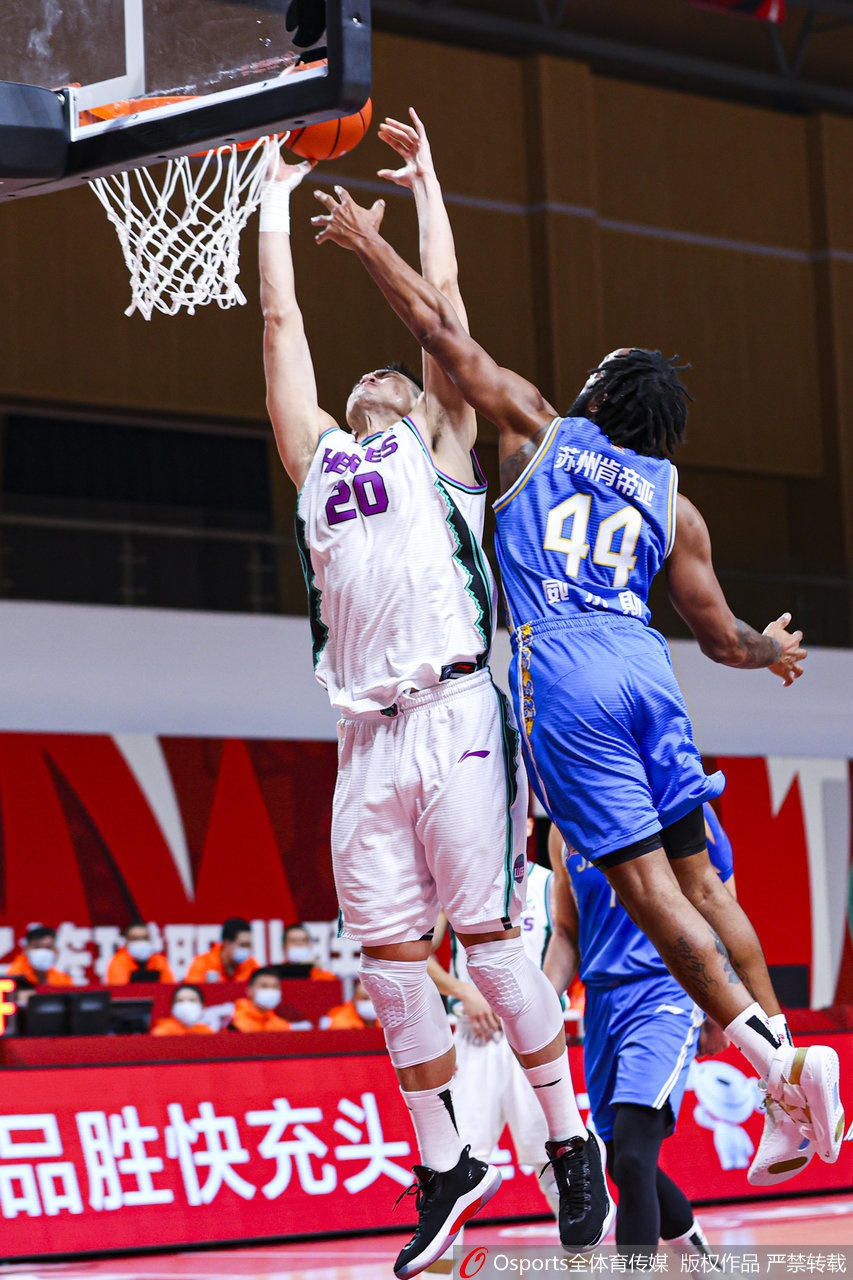 CBA第22轮:山东91-83江苏