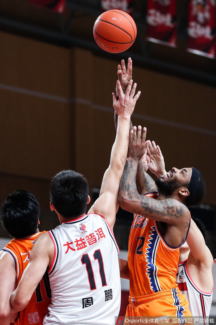 CBA第24轮：广东92-117上海
