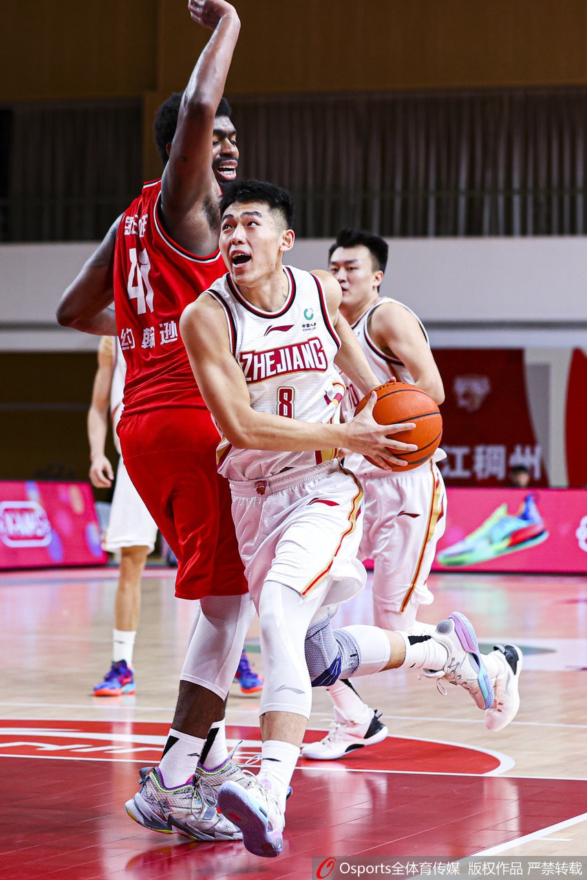 CBA第24轮：浙江127-120青岛