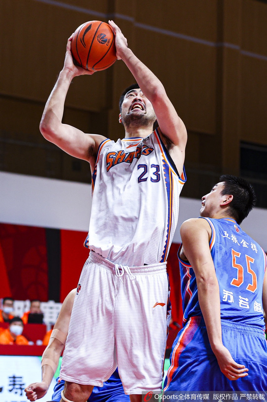 CBA第26轮：上海122-102四川