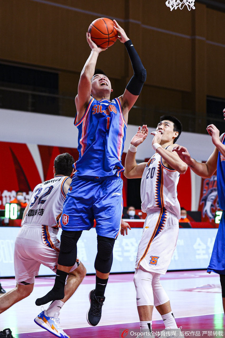 CBA第26轮：上海122-102四川