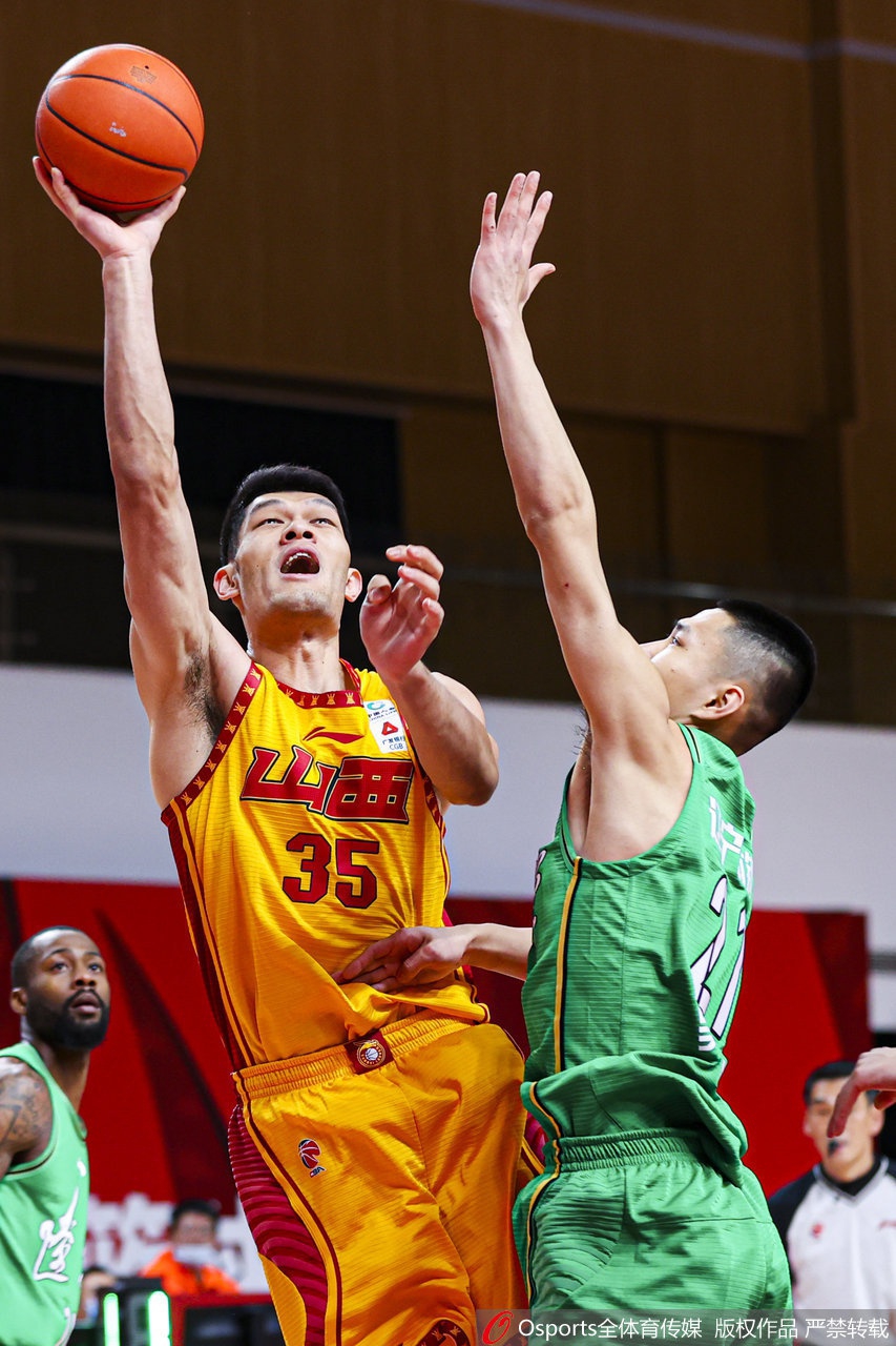 CBA第27轮：山西87-124辽宁