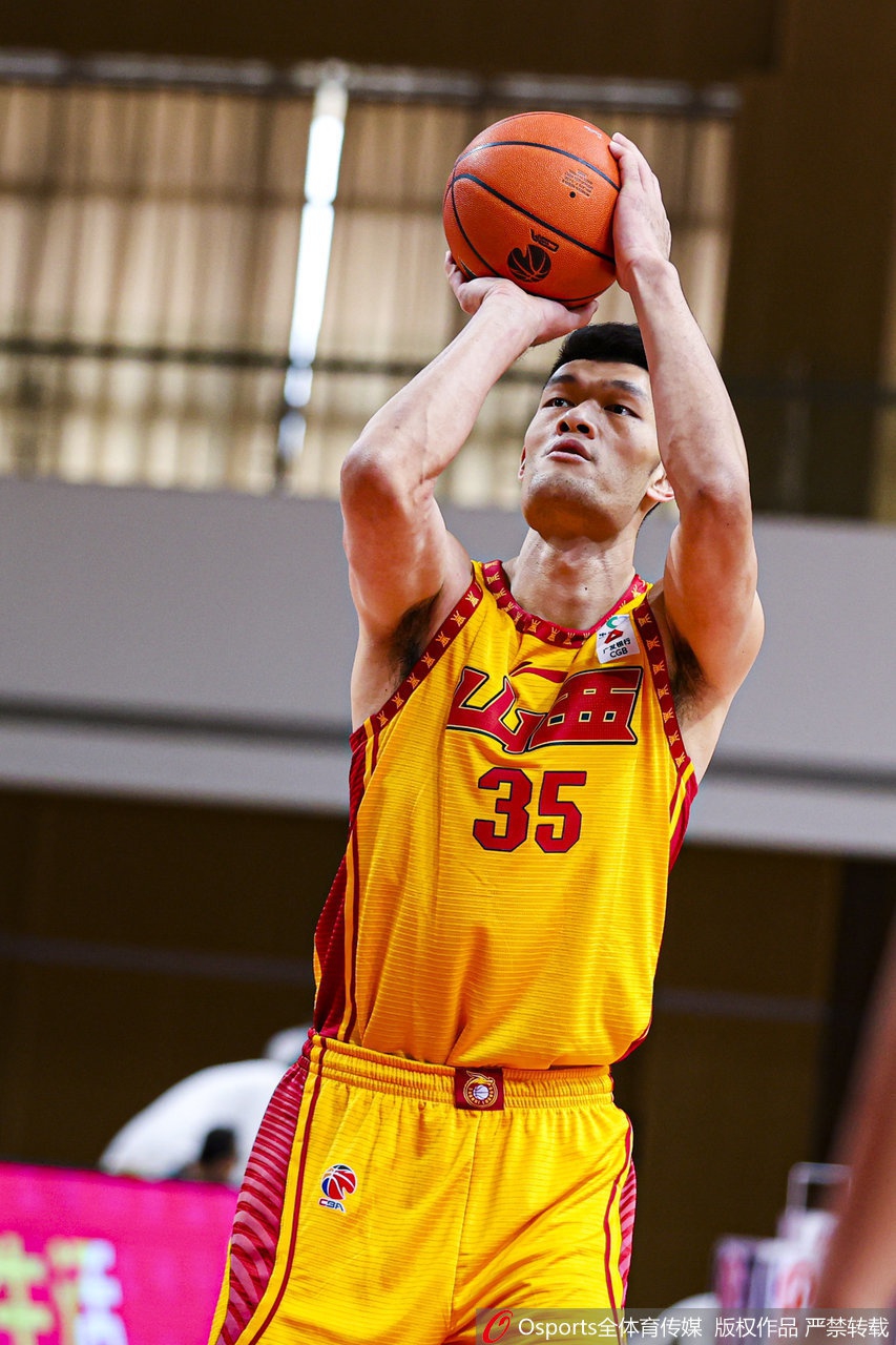 CBA第27轮：山西87-124辽宁