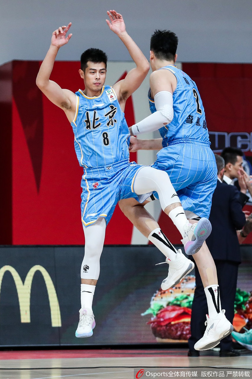 CBA第27轮：北京78-75青岛