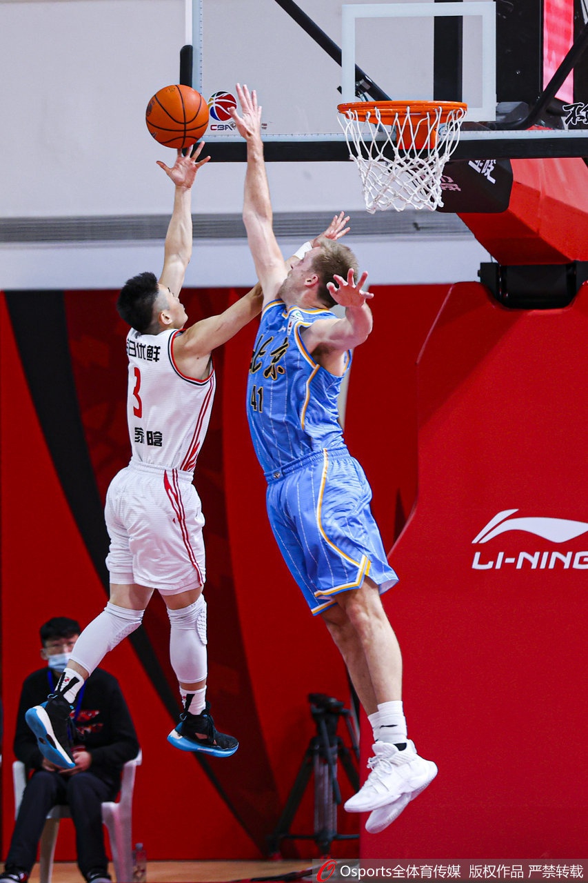 CBA第27轮：北京78-75青岛