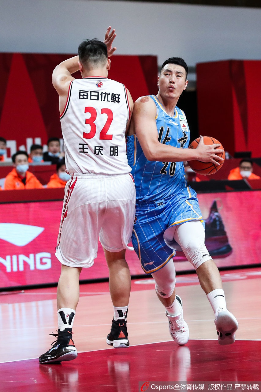 CBA第27轮：北京78-75青岛