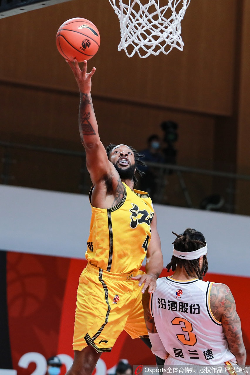 CBA第29轮：江苏106-111山西