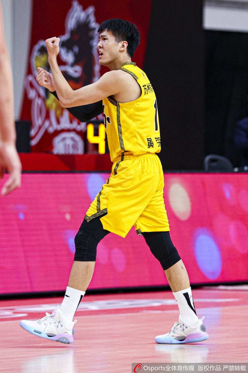 CBA第29轮：江苏106-111山西