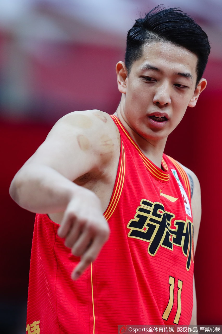 CBA第29轮：深圳95-109浙江