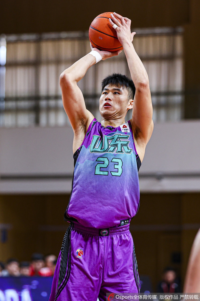 CBA第29轮：辽宁117-105山东