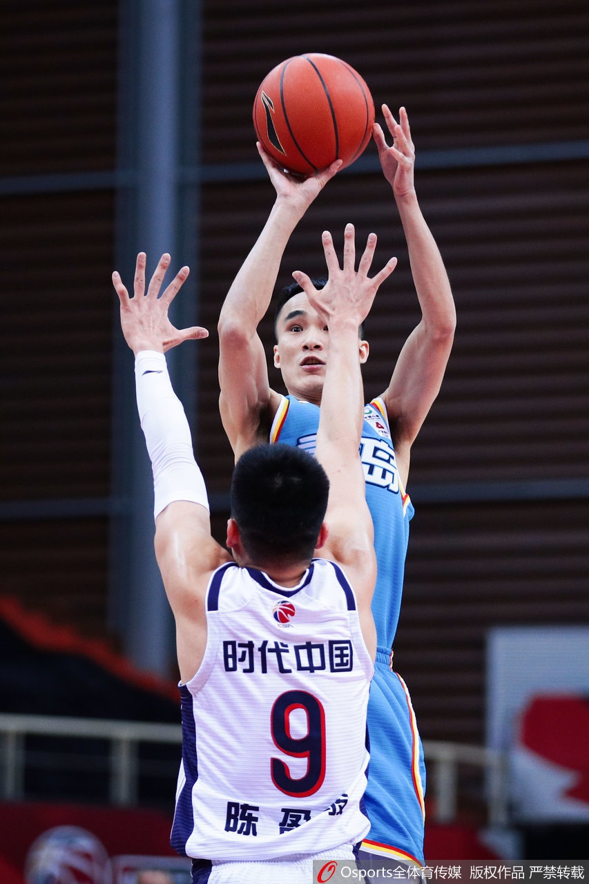 CBA第29轮:青岛94-114广州