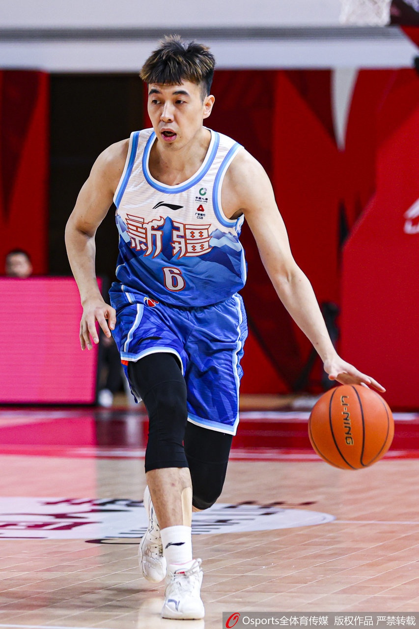 CBA第30轮:新疆109-99吉林