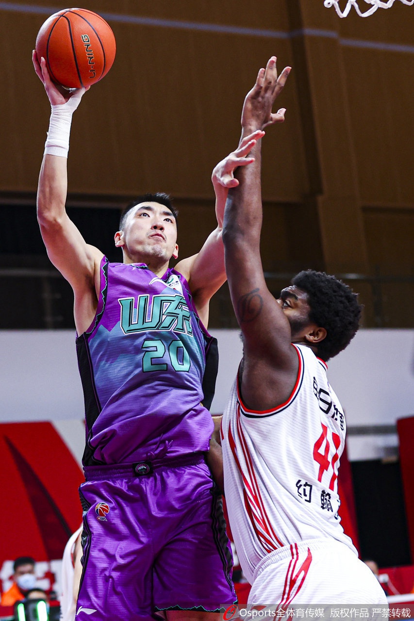 CBA第30轮：山东110-106青岛