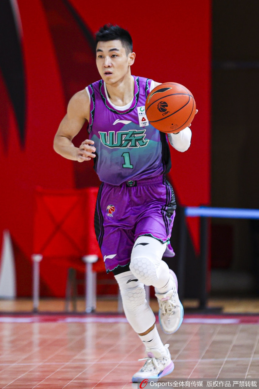 CBA第30轮：山东110-106青岛