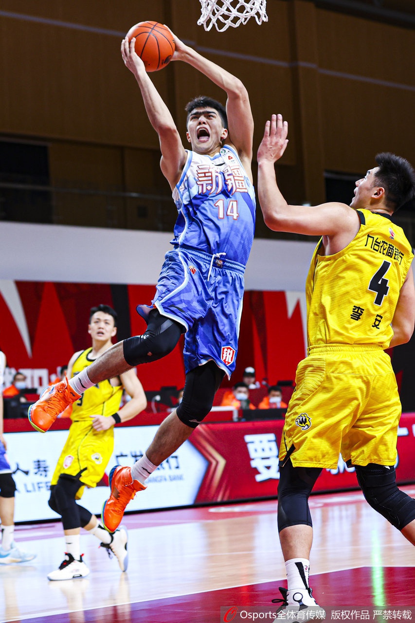CBA第30轮:新疆109-99吉林
