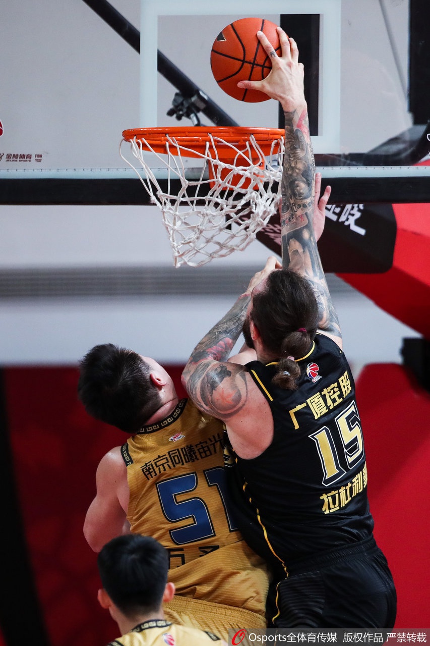 CBA第30轮：同曦92-99广厦