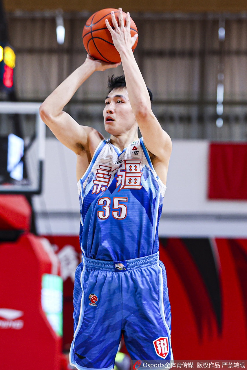 CBA第30轮:新疆109-99吉林